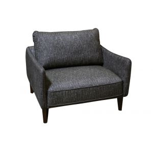 Porter Designs - Cavett Mid-Century Modern Chair, Gray - 01-33C-03-9223