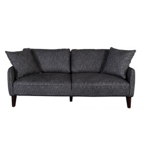 Porter Designs - Cavett Mid-Century Modern Sofa, Gray - 01-33C-01-9223