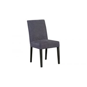Porter Designs -  Enna Solid Wood Dining Chair, Gray - 07-204C-02-D231-1