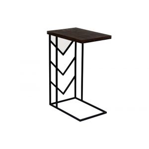 Porter Designs -  Enzo Solid Wood End Table, Brown - 05-194-07-0525