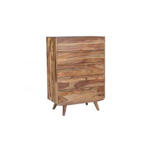 Porter Designs - Fusion Solid Sheesham Wood Chest Table, Natural - 04-117-03-6750N