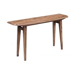 Porter Designs -  Fusion Solid Sheesham Wood Console Table, Natural - 05-117-10-6742N