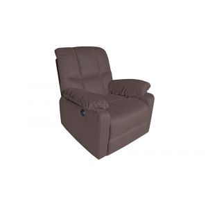 Porter Designs -  Hardy Tufted-Uphostery Recliner, Brown - 03-168C-17-9336