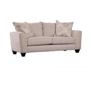 Porter Designs - Hawthorne Chenille Fabric Sofa, Cream - 01-207-01-6841