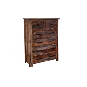 Porter Designs -  Kalispell Solid Sheesham Wood Chest, Natural - 04-116-03-PDU109H