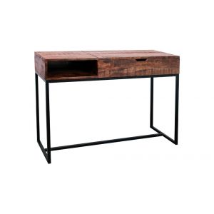 Porter Designs -  Lakewood Solid Acacia Wood Console Table, Brown - 05-190-10-7011