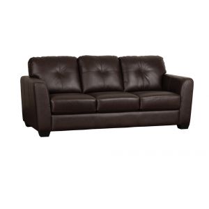 Porter Designs - Mantua Top Grain Leather Sofa, Brown - 02-189-01-4667