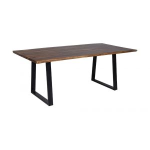 Porter Designs -  Manzanita Live Edge Solid Acacia Wood Dining Table, Brown - 07-196-01-DT82HT-KIT