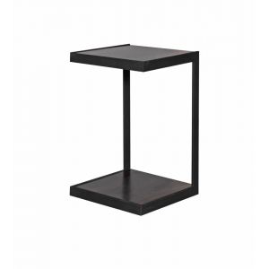 Porter Designs -  Manzanita Live Edge Solid Acacia Wood End Table, Brown - 05-196-12-2428M