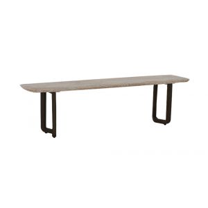 Porter Designs - Nest Solid Wood Dining Bench, White - 07-162-13-0179T-KIT