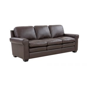 Porter Designs - Parma Top Grain Leather Sofa, Brown - 02-189-01-4628