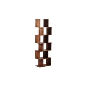 Porter Designs -  Portola Solid Acacia Wood Bookcase, Brown - 10-108-01-1232