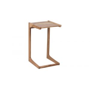 Porter Designs - Portola Solid Acacia Wood End Table, Natural - 05-108-12-5025N