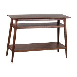 Porter Designs -  Portola Solid Acacia Wood Console Table, Brown - 05-108-10-5222