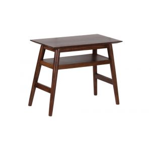 Porter Designs -  Portola Solid Acacia Wood End Table, Brown - 05-108-15-2024