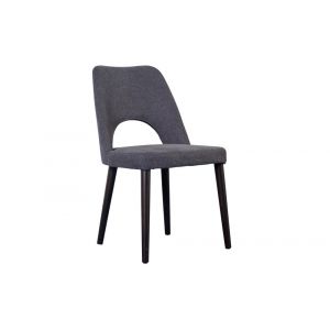 Porter Designs -  Prato Upholstered Dining Chair, Gray - 07-204C-02-D681-1