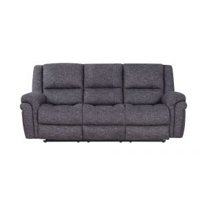 Porter Designs -  Socorro Reclining Sofa, Gray - 03-201-01-7626