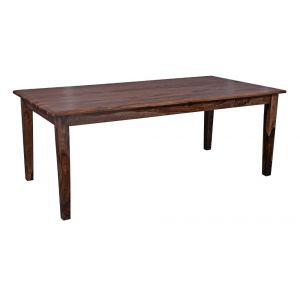 Porter Designs -  Sonora Solid Sheesham Wood Dining Table, Brown - 07-116-01-801H
