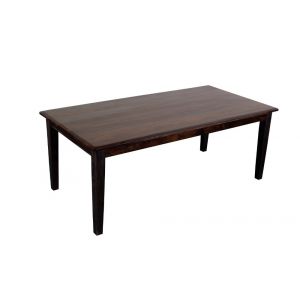 Porter Designs -  Sonora Solid Sheesham Wood Dining Table, Gray - 07-116-01-801M
