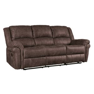 Porter Designs - St John Leather Sauvage Reclining Sofa, Brown - 03-201-01-7625