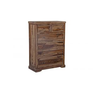 Porter Designs -  Taos Solid Sheesham Wood Chest, Brown - 04-196-03-9048H