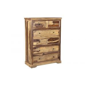 Porter Designs -  Taos Solid Sheesham Wood Chest, Natural - 04-196-03-9048N