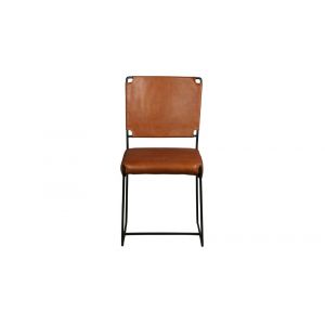 Porter Designs -  Toluca Leather Dining Chair, Brown - 07-218-02-3669
