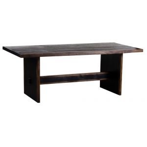 Porter Designs - Udo Solid Wood Dining Table, Black - 07-108-01-8791