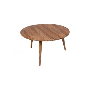 Porter Designs - Urban Solid Sheesham Wood Coffee Table, Natural - 05-117-02-1450