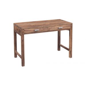 Porter Designs -  Urban Solid Sheesham Wood Desk, Natural - 10-117-05-8058N