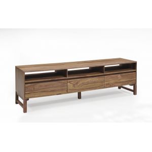 Porter Designs - Urban Solid Sheesham Wood TV Stand, Brown - 06-117-03-1436