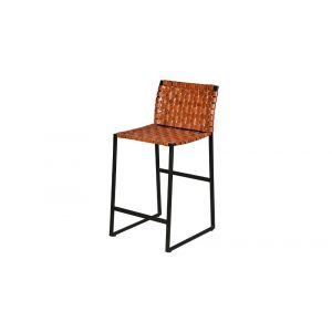 Porter Designs -  Veracruz Basket-Woven Dining Chair, Brown - 07-218-09-2719
