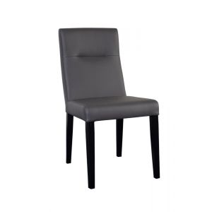 Porter Designs -  Verona Contemporary Dining Chair, Gray - 07-204C-02-552-1