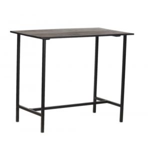 Porter Designs - Yuki Solid Wood Counter Table, Gray - 07-108-08-8654