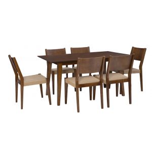 Powell Company - Cadence 7Pc Dining Set Brown - D1275D19PC7