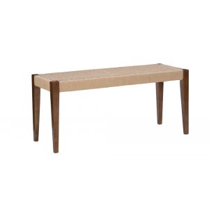 Powell Company - Cadence Dining Bench Brown - D1275D19B