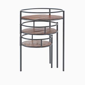 Powell Company - Collis Three Tiered Plant Stand Side Table - D1247A19P