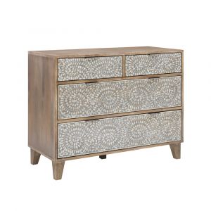 Powell Company - Corsica 4 Drawer Console - D1386A20