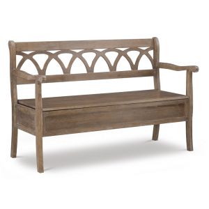 Powell Company - Elliana Storage Bench Natural  - D1017A16N