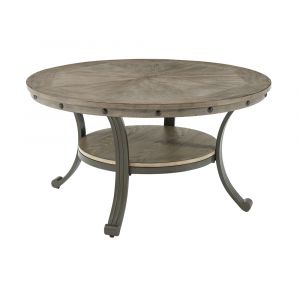 Powell Company - Franklin Cocktail Table Pewter - D1338A20CT