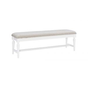 Powell Company - Hayes Bench White - D1043D16BW