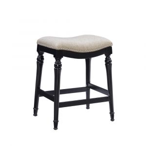 Powell Company - Hayes Big And Tall Counter Stool, Black - D1043D16CSB
