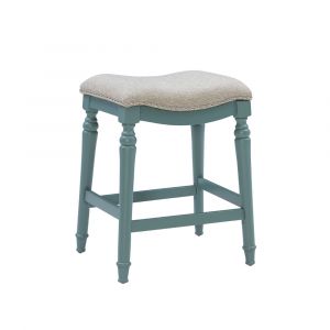 Powell Company - Hayes Big And Tall Counter Stool, Blue - D1043D16CSBL