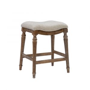 Powell Company - Hayes Big And Tall Counter Stool, Brown - D1043D16CSL
