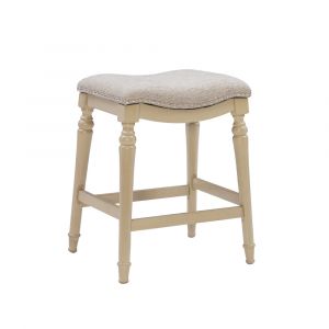 Powell Company - Hayes Big And Tall Counter Stool, Cream - D1043D16CS