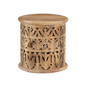 Powell Company - Indie Side Table Natural - D1428A21STNAT