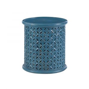 Powell Company - Inora Side Table Blue - D1427A21STBL