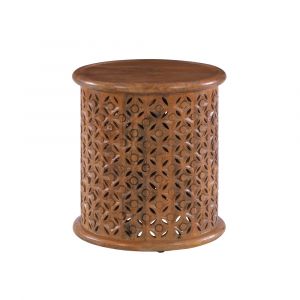 Powell Company - Inora Side Table Terra Cotta - D1427A21STTC