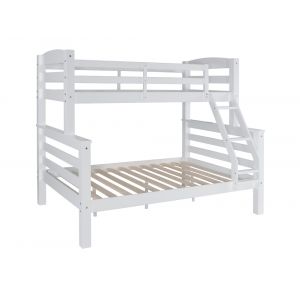 Powell Company - Levi Twin Full Bunk White - D1371Y20TWF