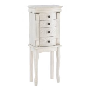 Powell Company - Louis Philippe Jewelry Armoire Off White - D1321J20W